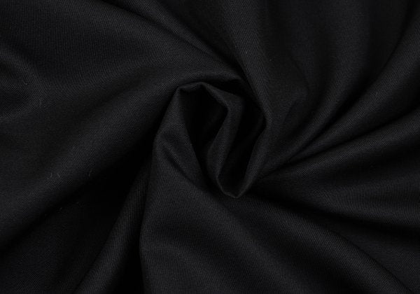 Yohji Yamamoto POUR HOMME 03AW Silk Stole Shirt Black Size 3