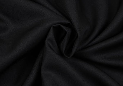 Yohji Yamamoto POUR HOMME 03AW Silk Stole Shirt Black Size 3