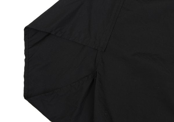 Y's Cotton Asymmetric Blouse Black Size 2