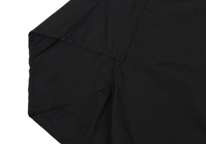 Y's Cotton Asymmetric Blouse Black Size 2