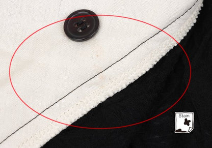 Y's Black Washer-Processed Wool Cardigan Size 2