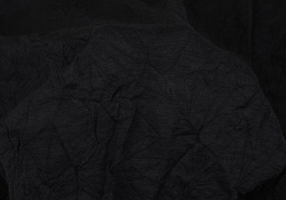 Y's Black Washer-Processed Wool Cardigan Size 2