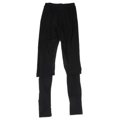 RISMAT by Y's Alpaca Blend Layered Knit Pants Black Size 2