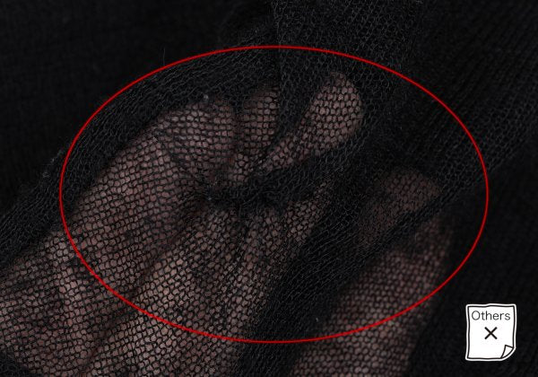 RISMAT by Y's Alpaca Blend Layered Knit Pants Black Size 2