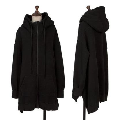 REGULATION yohji yamamoto Cotton Long Zip Hoodie Size 2