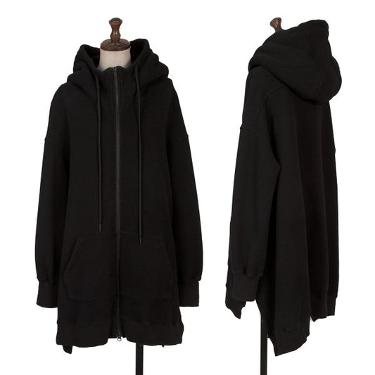 REGULATION yohji yamamoto Cotton Long Zip Hoodie Size 2