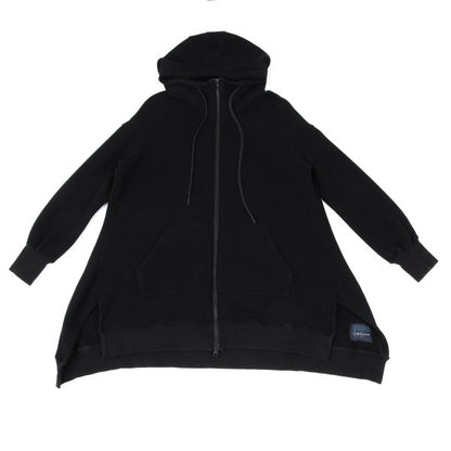 REGULATION yohji yamamoto Cotton Long Zip Hoodie Size 2