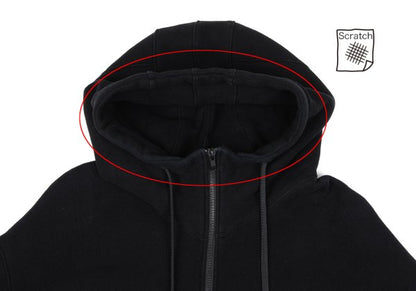 REGULATION yohji yamamoto Cotton Long Zip Hoodie Size 2