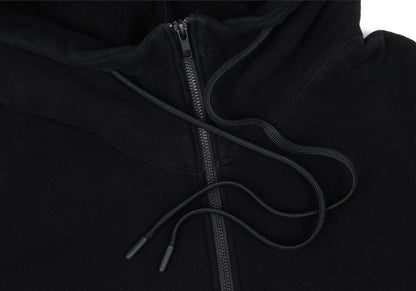 REGULATION yohji yamamoto Cotton Long Zip Hoodie Size 2