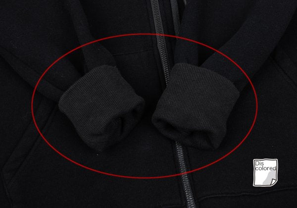 REGULATION yohji yamamoto Cotton Long Zip Hoodie Size 2