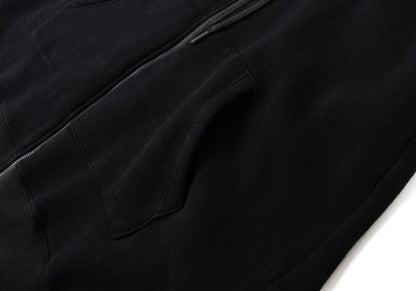 REGULATION yohji yamamoto Cotton Long Zip Hoodie Size 2