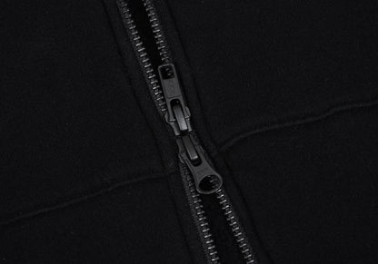 REGULATION yohji yamamoto Cotton Long Zip Hoodie Size 2