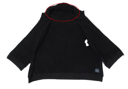REGULATION yohji yamamoto Cotton Long Zip Hoodie Size 2
