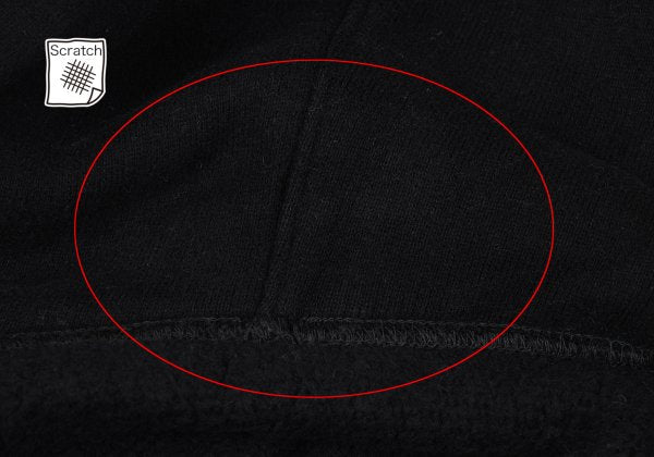 REGULATION yohji yamamoto Cotton Long Zip Hoodie Size 2