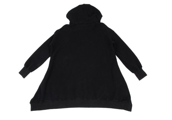 REGULATION yohji yamamoto Cotton Long Zip Hoodie Size 2