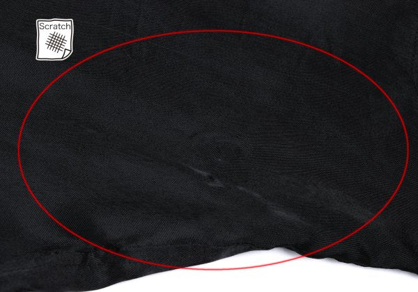 COMME des GARCONS Rayon Satin 3-Button Jacket Black Size M