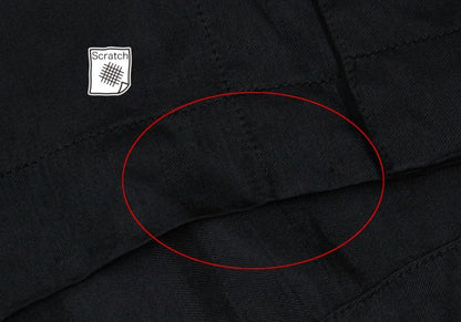 COMME des GARCONS Rayon Satin 3-Button Jacket Black Size M