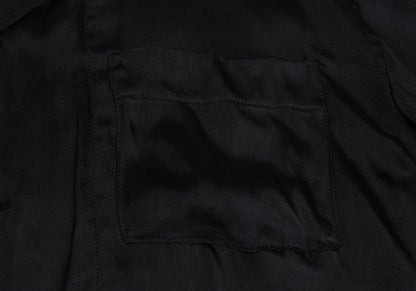 COMME des GARCONS Rayon Satin 3-Button Jacket Black Size M