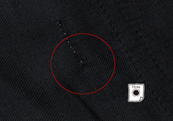 COMME des GARCONS Rayon Satin 3-Button Jacket Black Size M