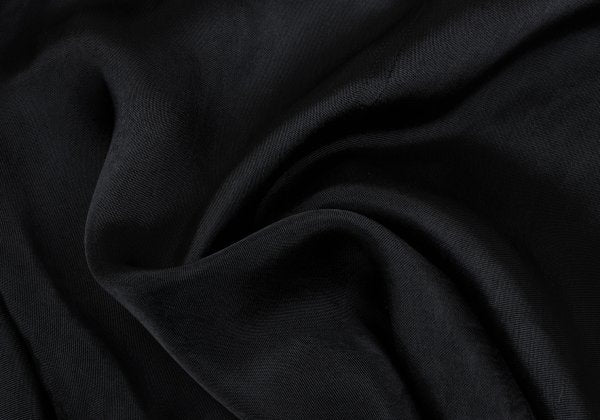 COMME des GARCONS Rayon Satin 3-Button Jacket Black Size M