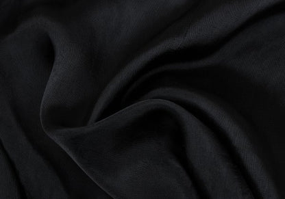 COMME des GARCONS Rayon Satin 3-Button Jacket Black Size M