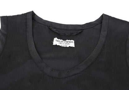 COMME des GARCONS Sleeveless Nylon Blend Top Charcoal Size M