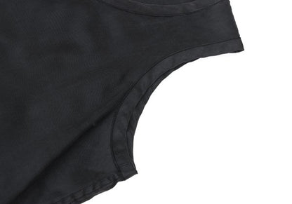 COMME des GARCONS Sleeveless Nylon Blend Top Charcoal Size M