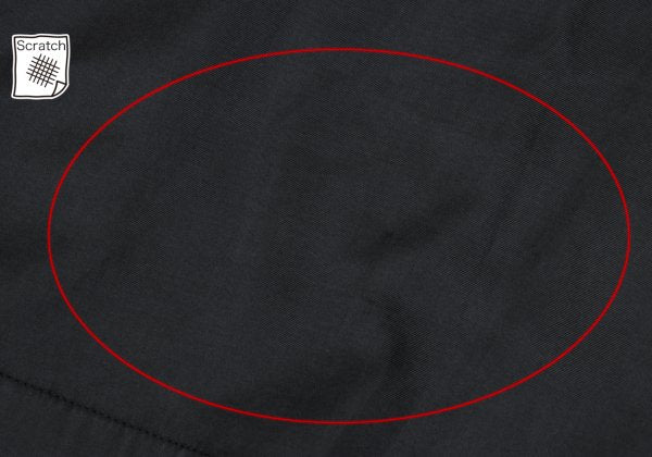 COMME des GARCONS Sleeveless Nylon Blend Top Charcoal Size M