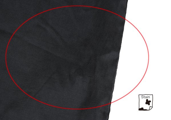 COMME des GARCONS Sleeveless Nylon Blend Top Charcoal Size M