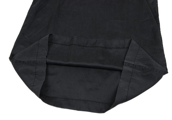 COMME des GARCONS Sleeveless Nylon Blend Top Charcoal Size M