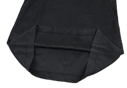 COMME des GARCONS Sleeveless Nylon Blend Top Charcoal Size M