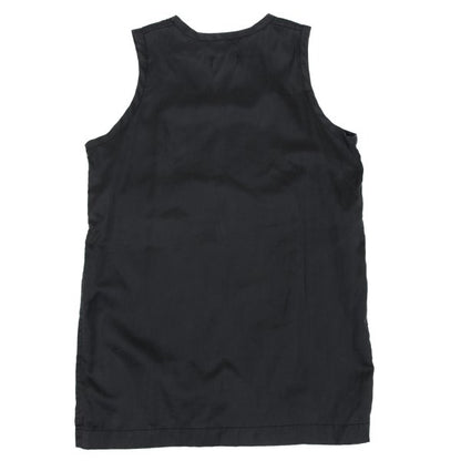 COMME des GARCONS Sleeveless Nylon Blend Top Charcoal Size M