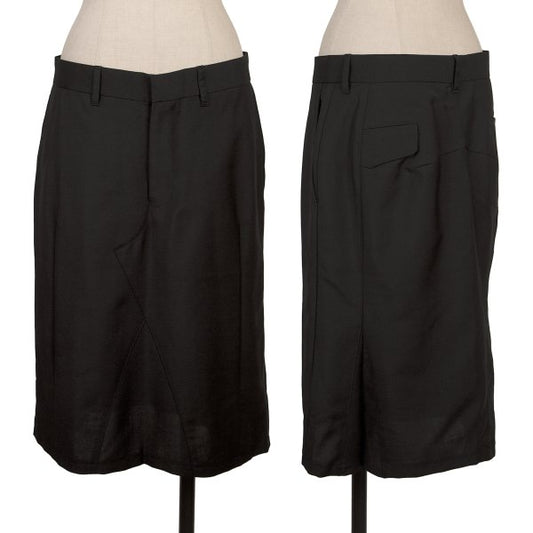 JUNYA WATANABE COMME des GARCONS Mohair Skirt Blk Size M
