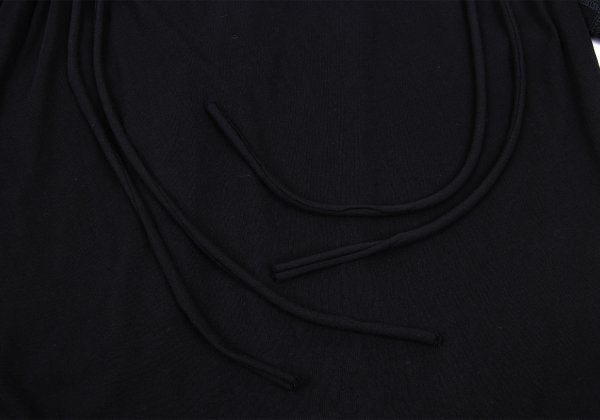 Yohji Yamamoto FEMME 23SS Twist Design T-Shirt Black Size 2