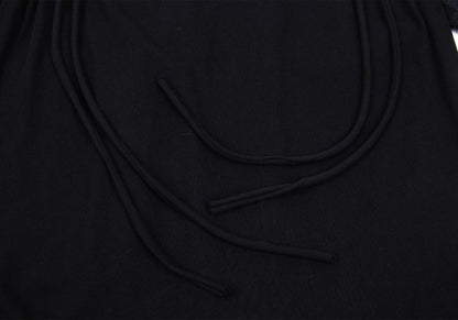 Yohji Yamamoto FEMME 23SS Twist Design T-Shirt Black Size 2