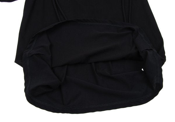 Yohji Yamamoto FEMME 23SS Twist Design T-Shirt Black Size 2