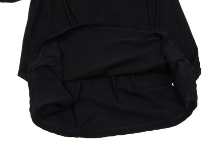 Yohji Yamamoto FEMME 23SS Twist Design T-Shirt Black Size 2