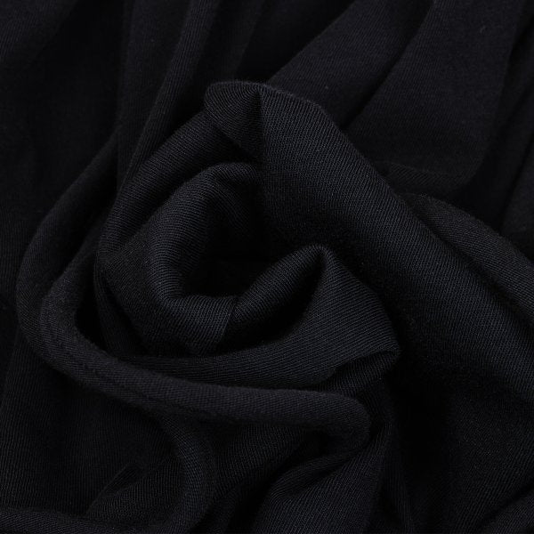 Yohji Yamamoto FEMME 23SS Twist Design T-Shirt Black Size 2