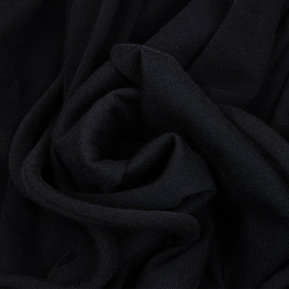 Yohji Yamamoto FEMME 23SS Twist Design T-Shirt Black Size 2