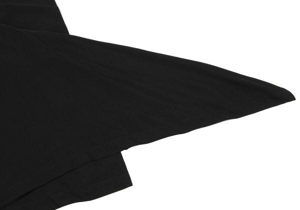Yohji Yamamoto FEMME 23SS Rayon Side Skirt Black Size 1