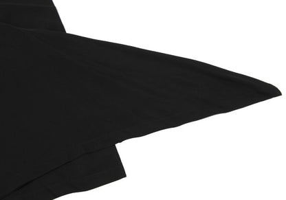 Yohji Yamamoto FEMME 23SS Rayon Side Skirt Black Size 1