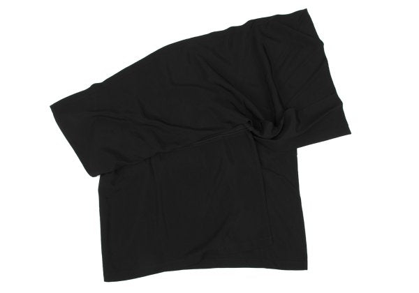 Yohji Yamamoto FEMME 23SS Rayon Side Skirt Black Size 1