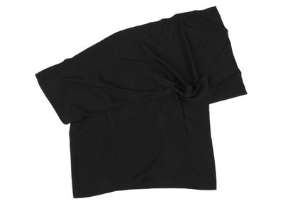 Yohji Yamamoto FEMME 23SS Rayon Side Skirt Black Size 1