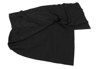 Yohji Yamamoto FEMME 23SS Rayon Side Skirt Black Size 1