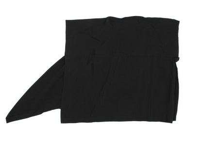 Yohji Yamamoto FEMME 23SS Rayon Side Skirt Black Size 1
