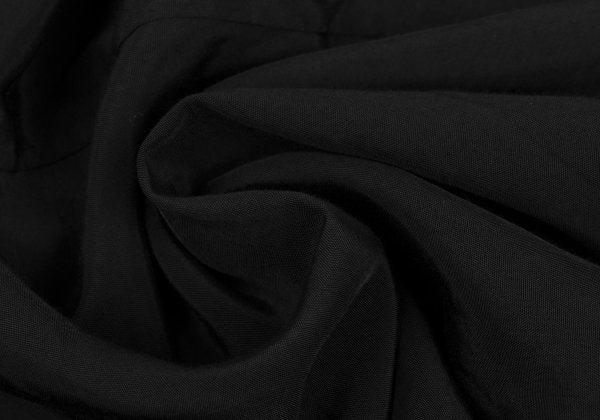 Yohji Yamamoto FEMME 23SS Rayon Side Skirt Black Size 1