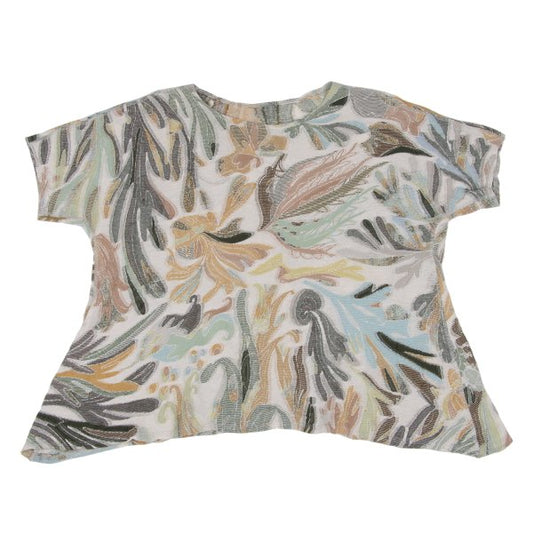 JURGEN LEHL Babaghuri Botanical T-Shirt Multi Size M