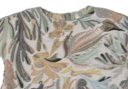 JURGEN LEHL Babaghuri Botanical T-Shirt Multi Size M