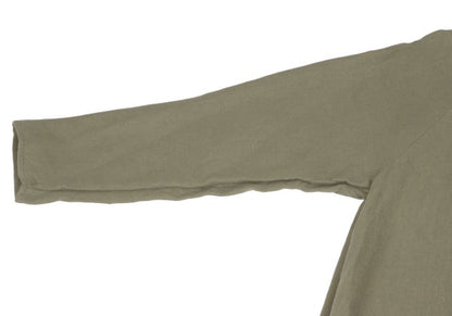JURGEN LEHL Babaghuri Linen Blend Raglan Dress Green Size M