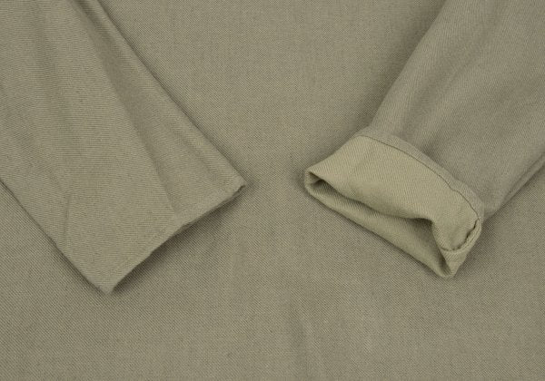 JURGEN LEHL Babaghuri Linen Blend Raglan Dress Green Size M